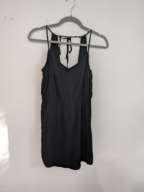 Volcom Short Open Back Sun Dress
